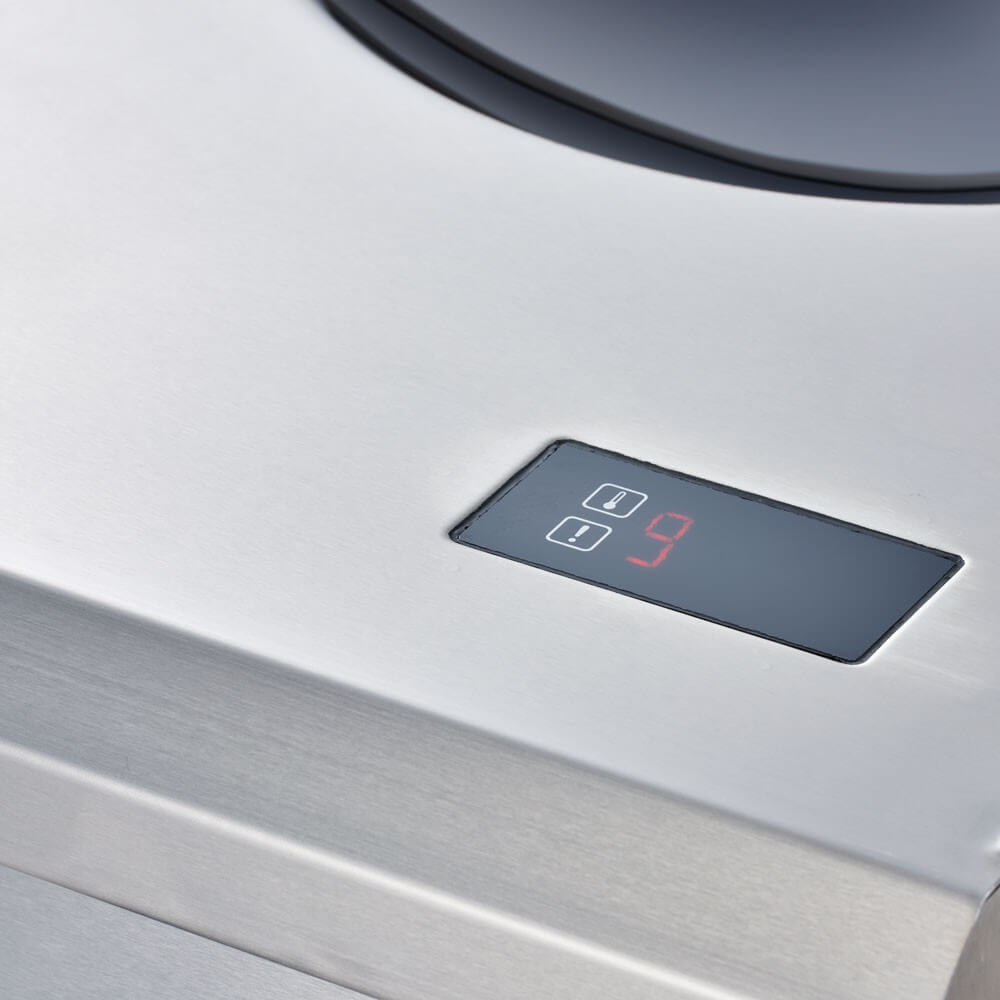 wok indukcyjny, P 5kW 4