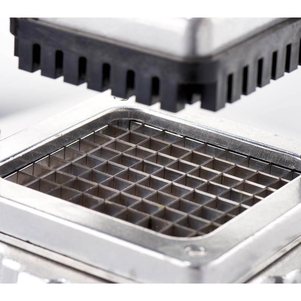 szatkownica do warzyw, słupki i kostka, 9.5x9.5 mm 4