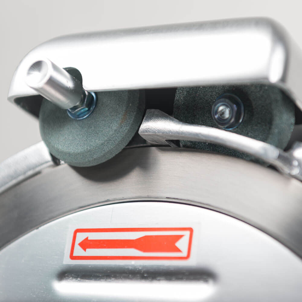 krajalnica do wędlin i serów z powłoką nieprzywierającą, nóż Ø 250 mm 4