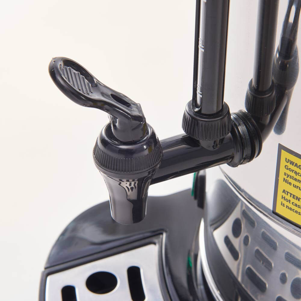 warnik dwuściankowy z ociekaczem, V 9 l 4