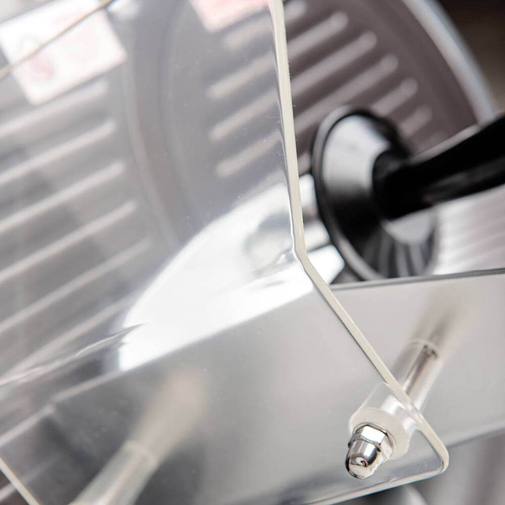 krajalnica do wędlin i serów z powłoką nieprzywierającą, nóż Ø 250 mm 4