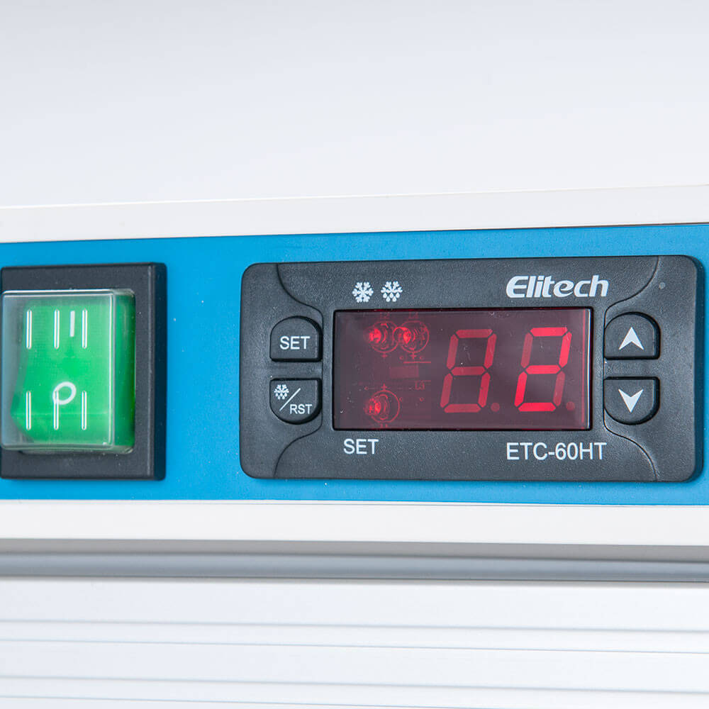 witryna chłodnicza ekspozycyjna, V 129 l 4