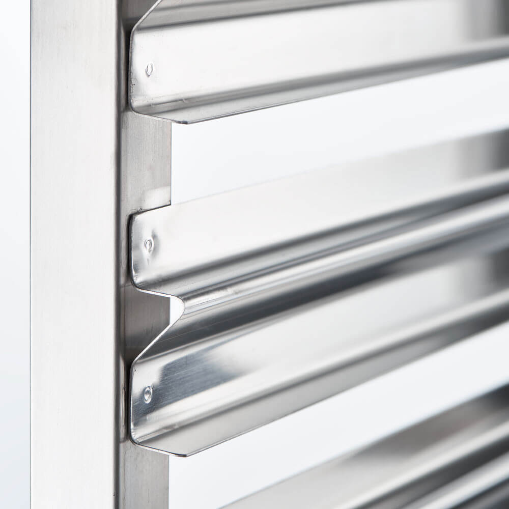 wózek transportowy ze stali nierdzewnej, 14x GN 1/1 4