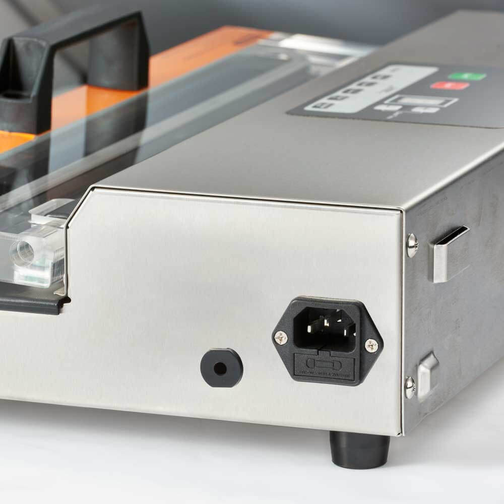 pakowarka próżniowa, listwowa, P 0.67 kW 4