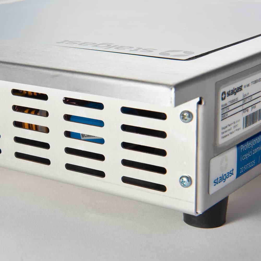 kuchenka indukcyjna, P 3.5 kW, U 230 V 4