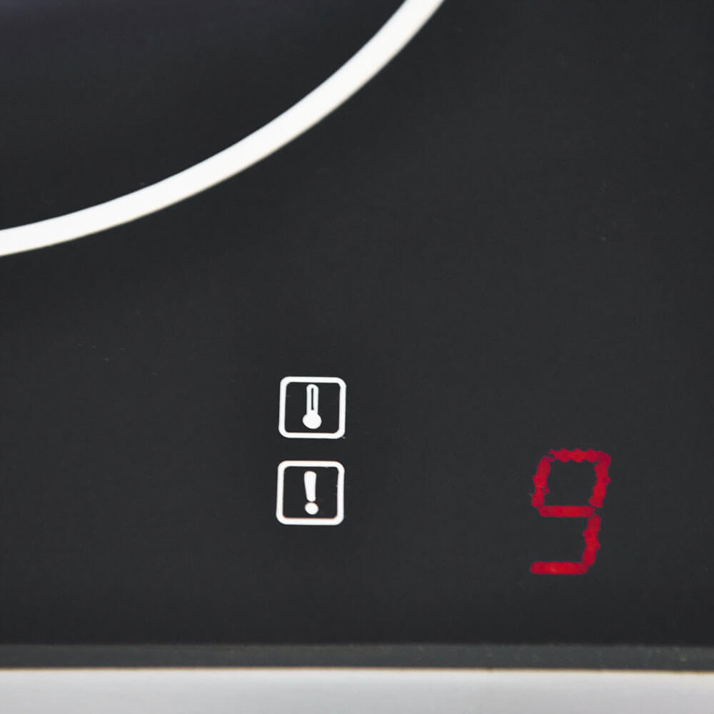 kuchnia indukcyjna, 2-polowa, P 7 kW 4