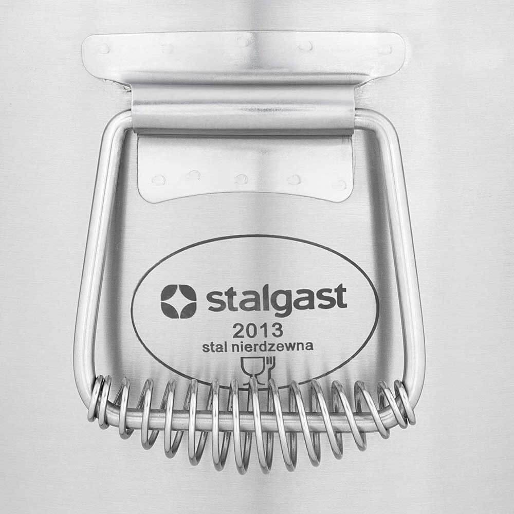 termos stalowy z kranem, V 20 l 4