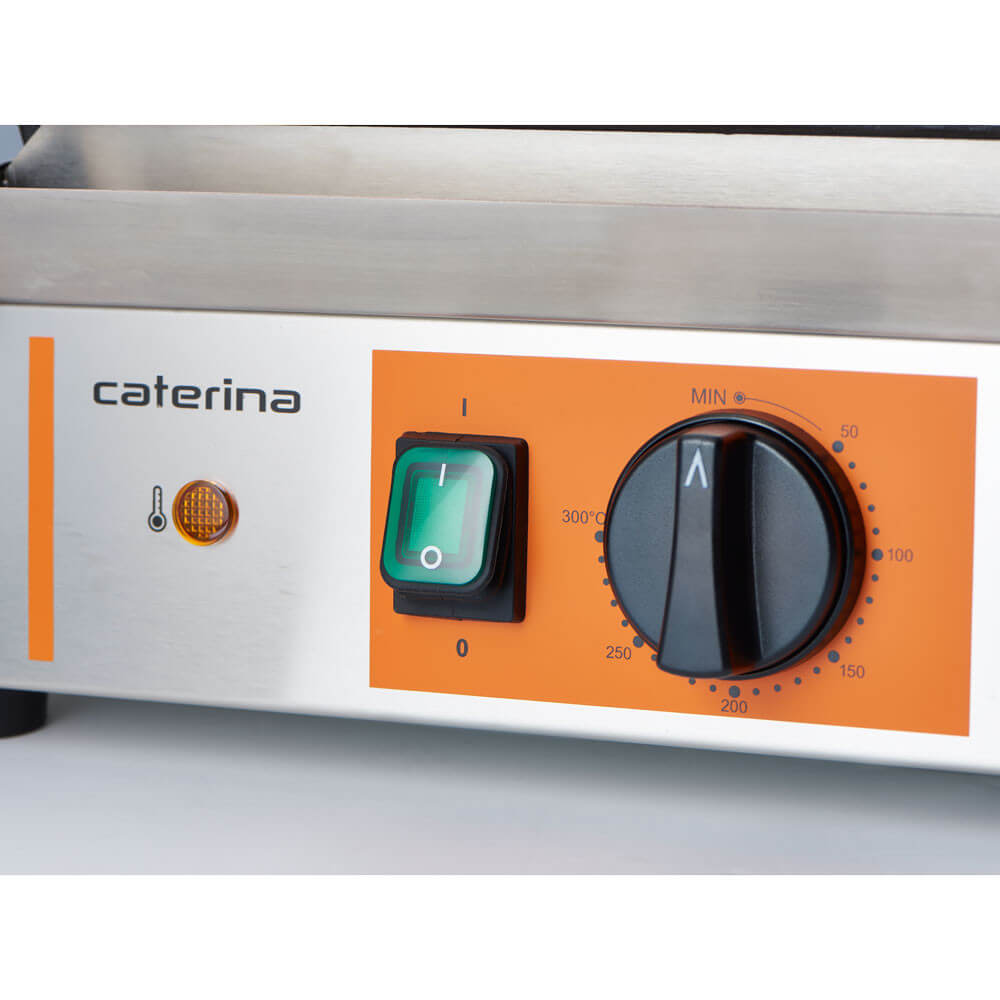 kontakt grill podwójny ryflowany, P 3.6 kW 4