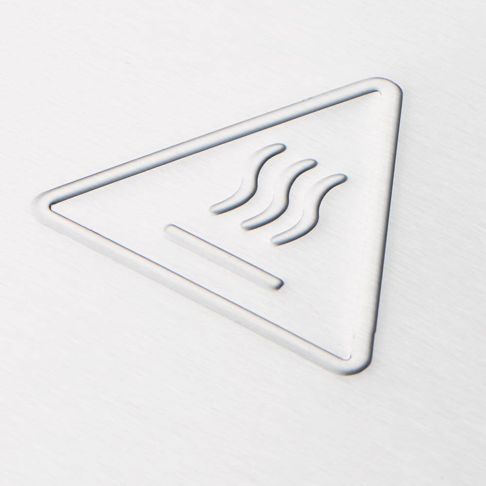 gofrownica, Caterina, P 1.5 kW 4