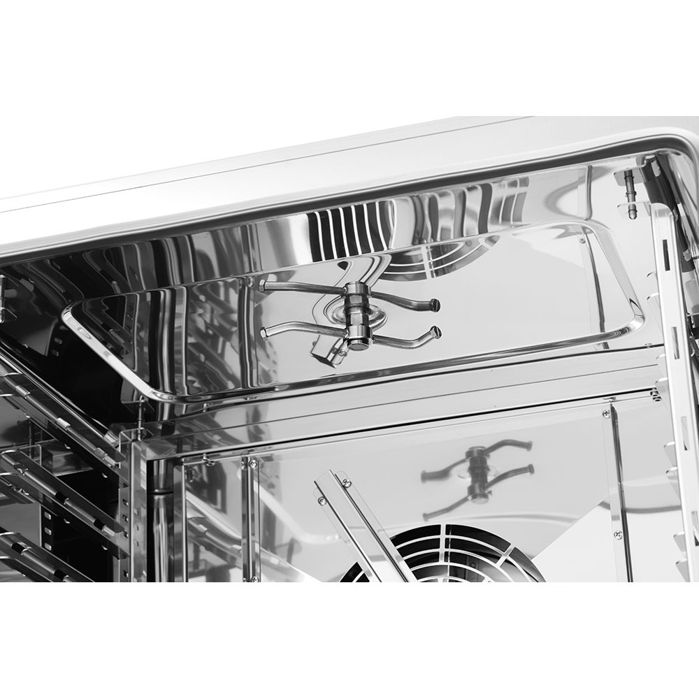 piec konwekcyjno-parowy, STALGAST SmartCook, dotykowy, 7xGN2/1, P 14.2 kW 4