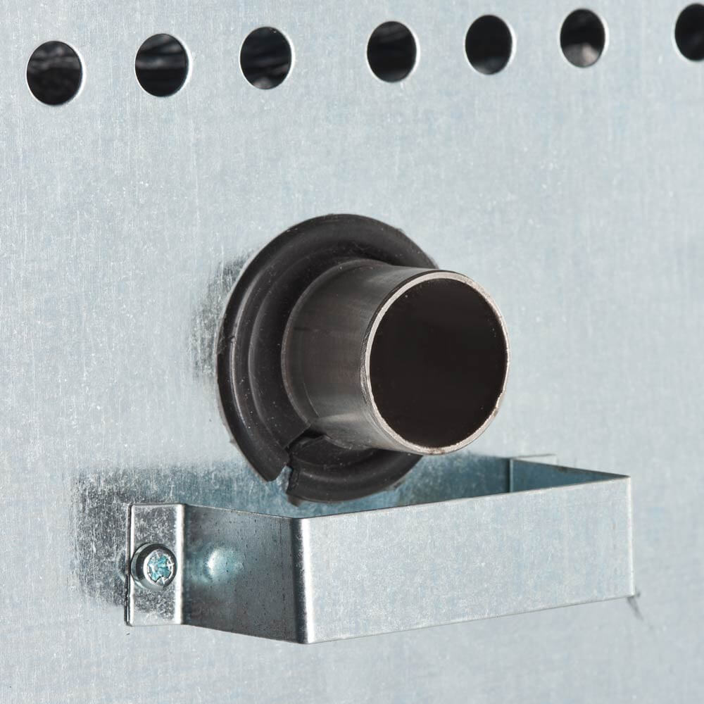 piec konwekcyjny z nawilżaniem, RXDL, elektroniczny, 4x430x340/4xGN 2/3, P 3.2 kW 4