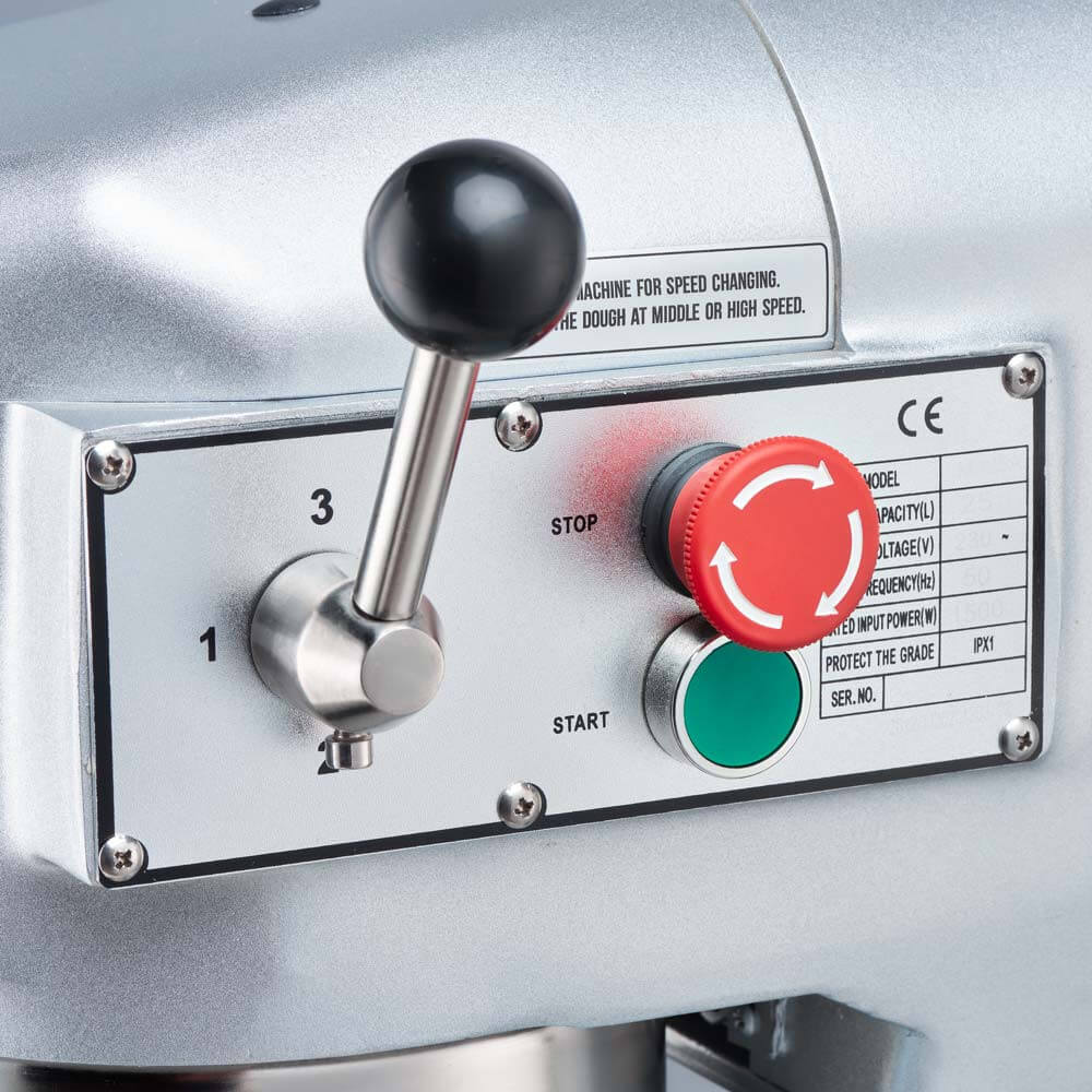 miesiarka planetarna, 3-biegowa, V 25 l 4