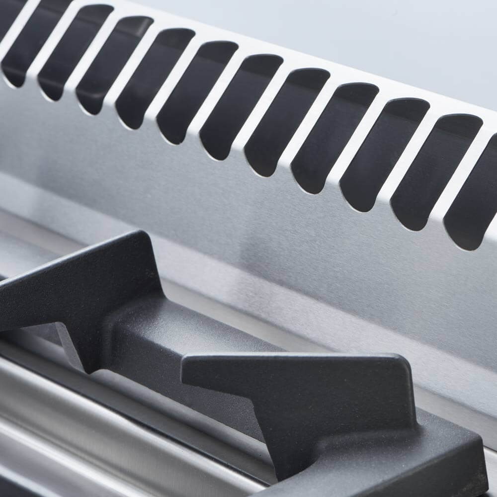 kuchnia gazowa ECO z piekarnikiem elektrycznym, 4-palnikowa, P 17+6.5 kW, U G20 4