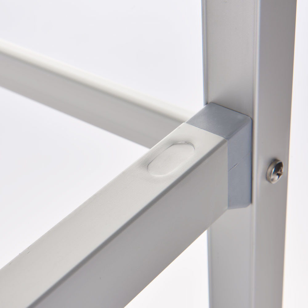 regał magazynowy aluminiowy, 1510x560x1680 mm 4