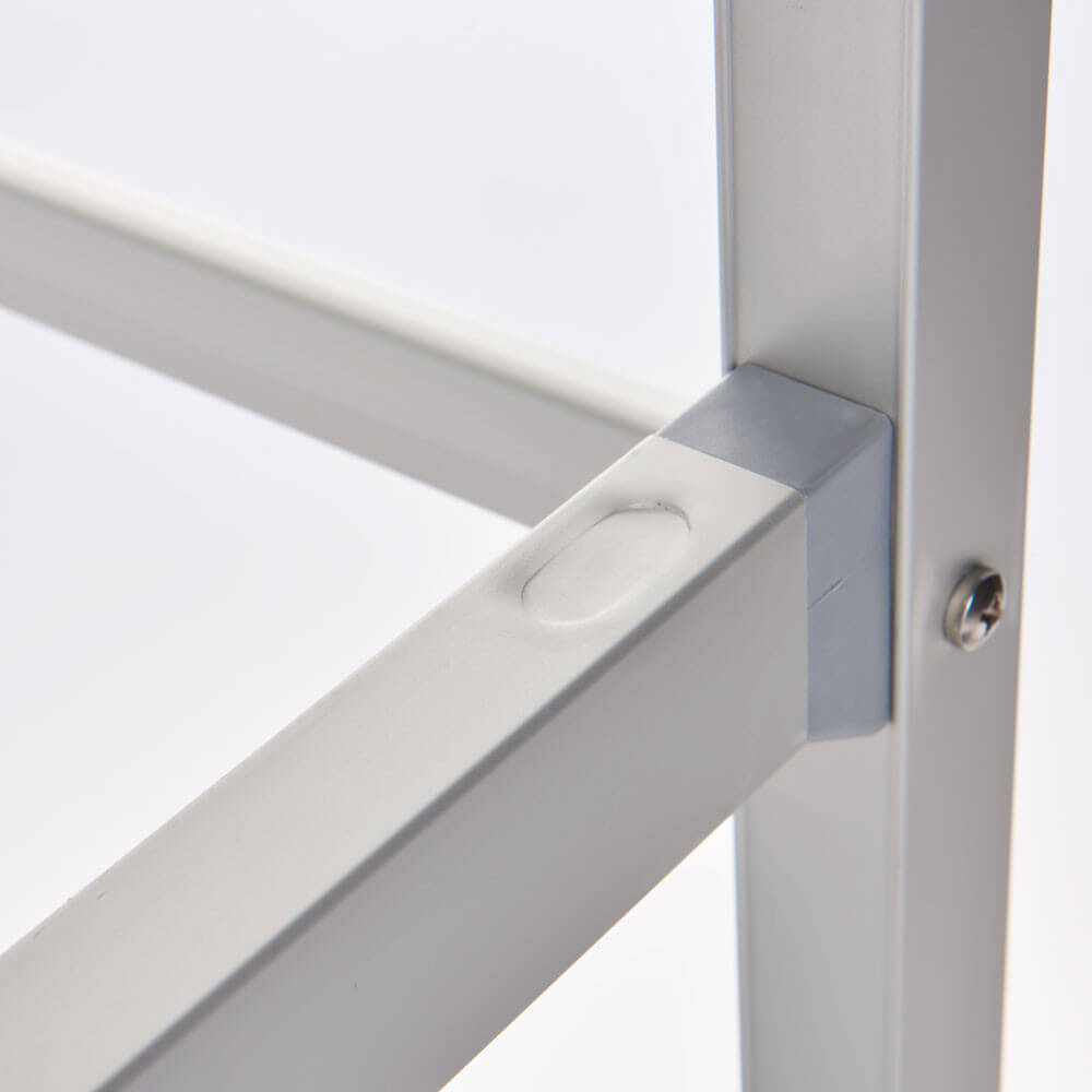 regał magazynowy aluminiowy, 900x560x1680 mm 4