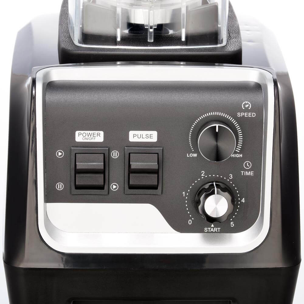 blender barowy z regulacją prędkości i czasem, Stalgast V 2 l, P 1.6 kW 4