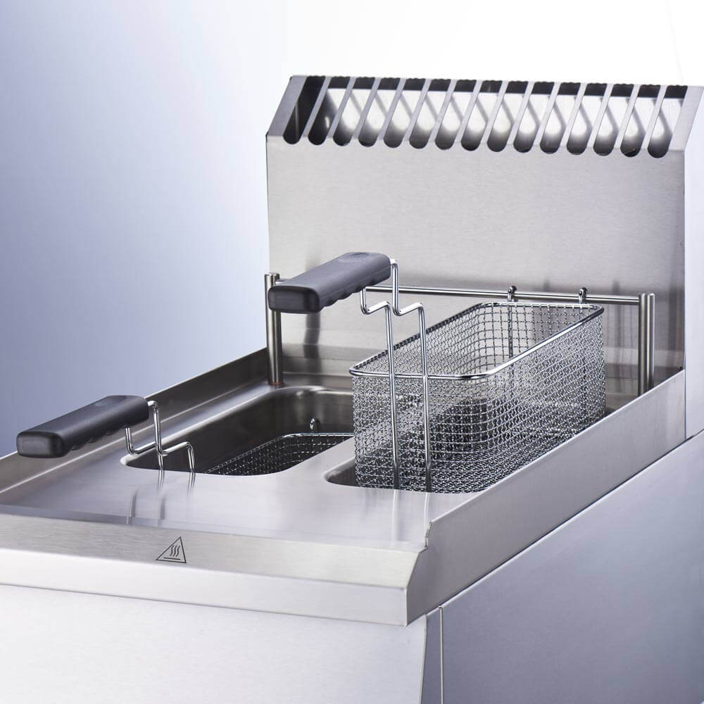 frytownica gazowa, V 2x7 l, 12 kW, G30 5