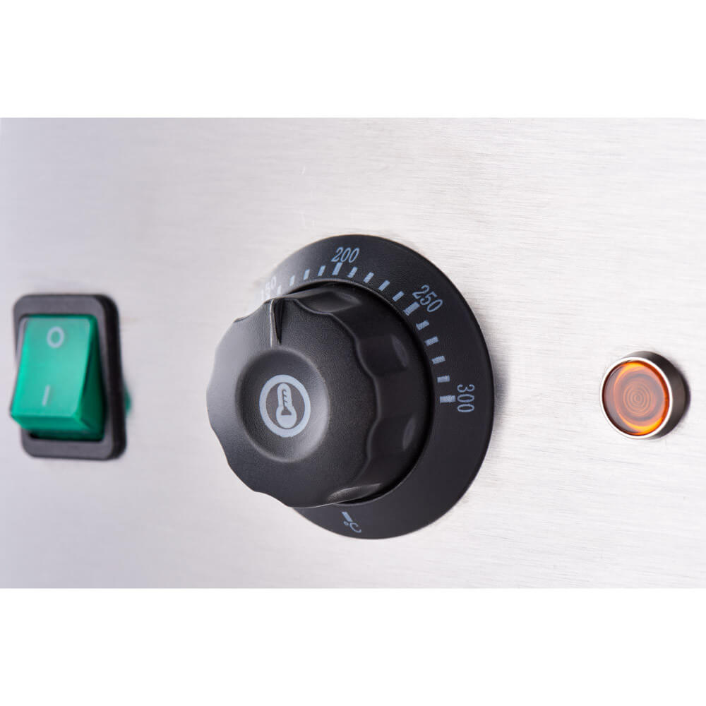 patelnia uchylna, elektryczna, 6.3 kW 5