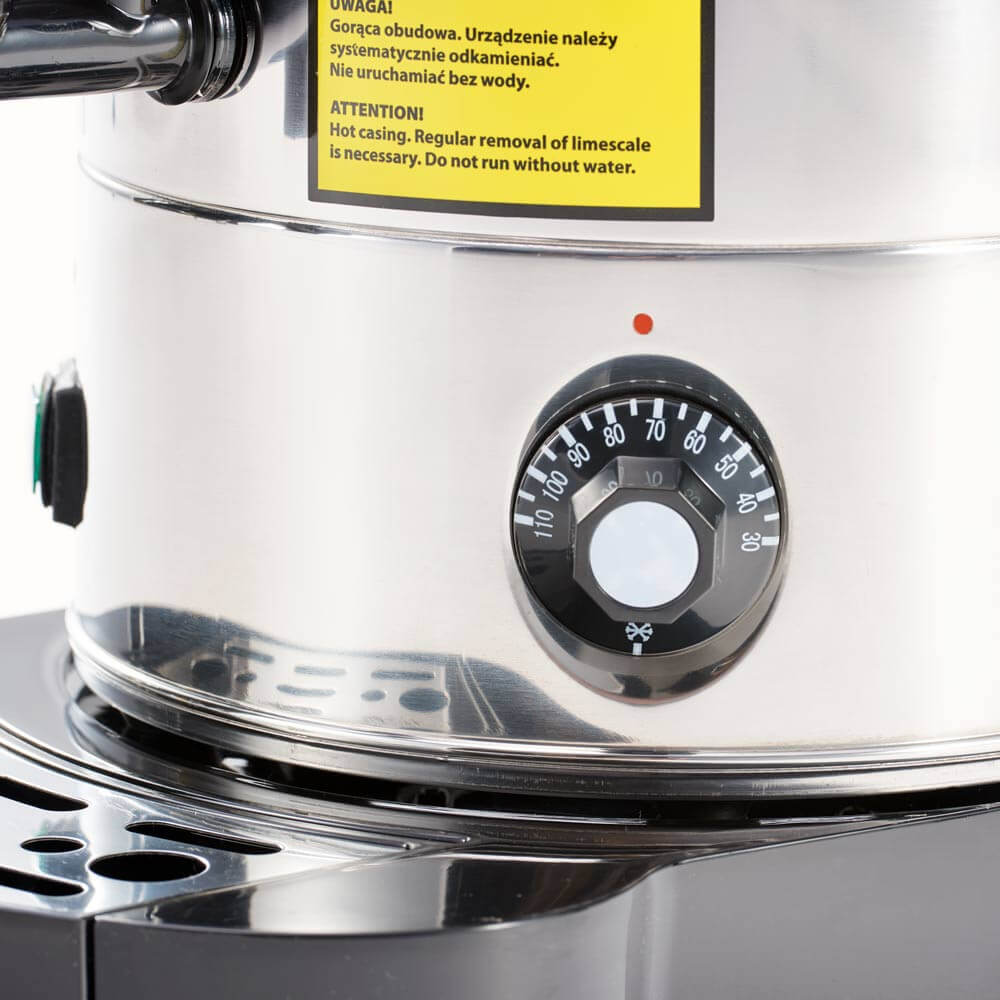 warnik dwuściankowy z ociekaczem, V 9 l 5