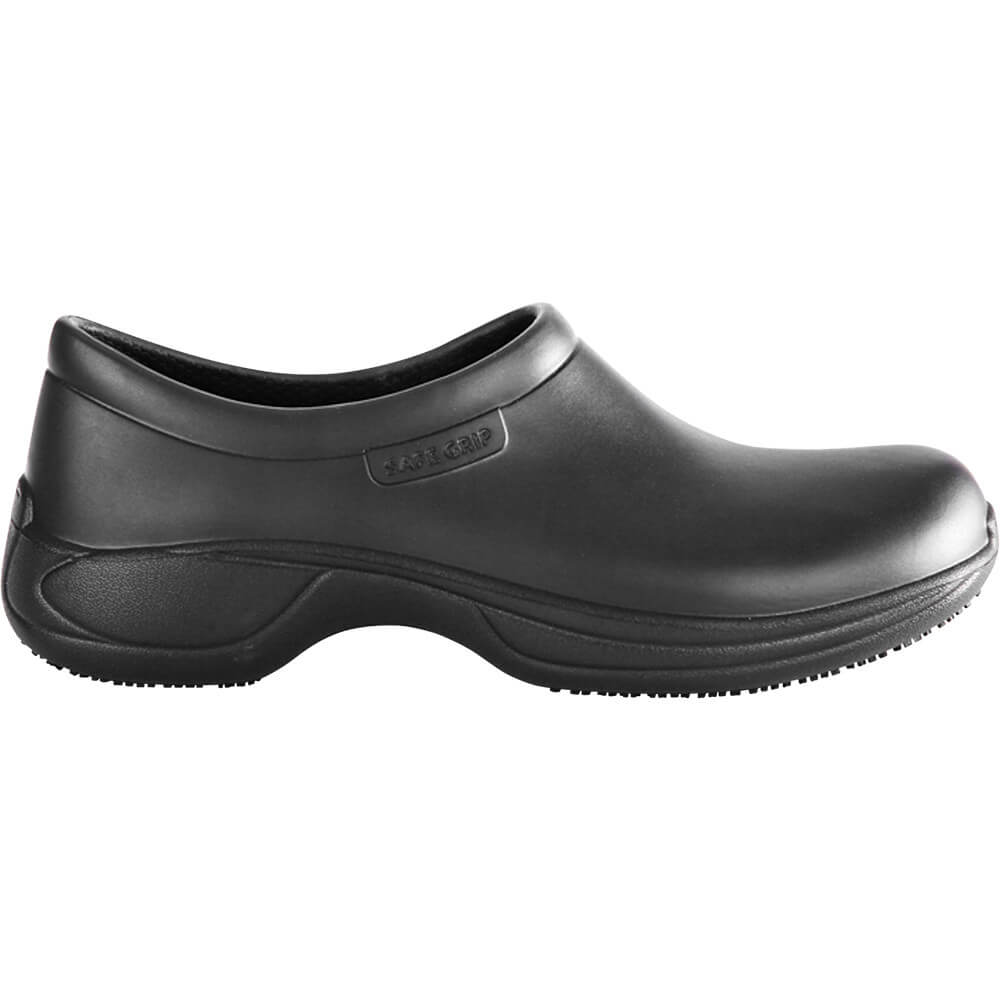 obuwie gastronomiczne z antypoślizgową podeszwą, czarne, rozmiar 43 5