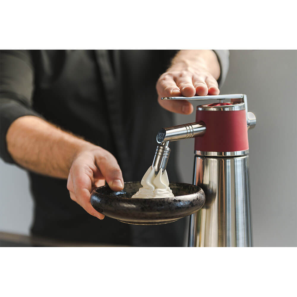 syfon do bitej śmietany, automatyczny, iSi, Thermo XPress Whip PLUS, V 1.0 l 5