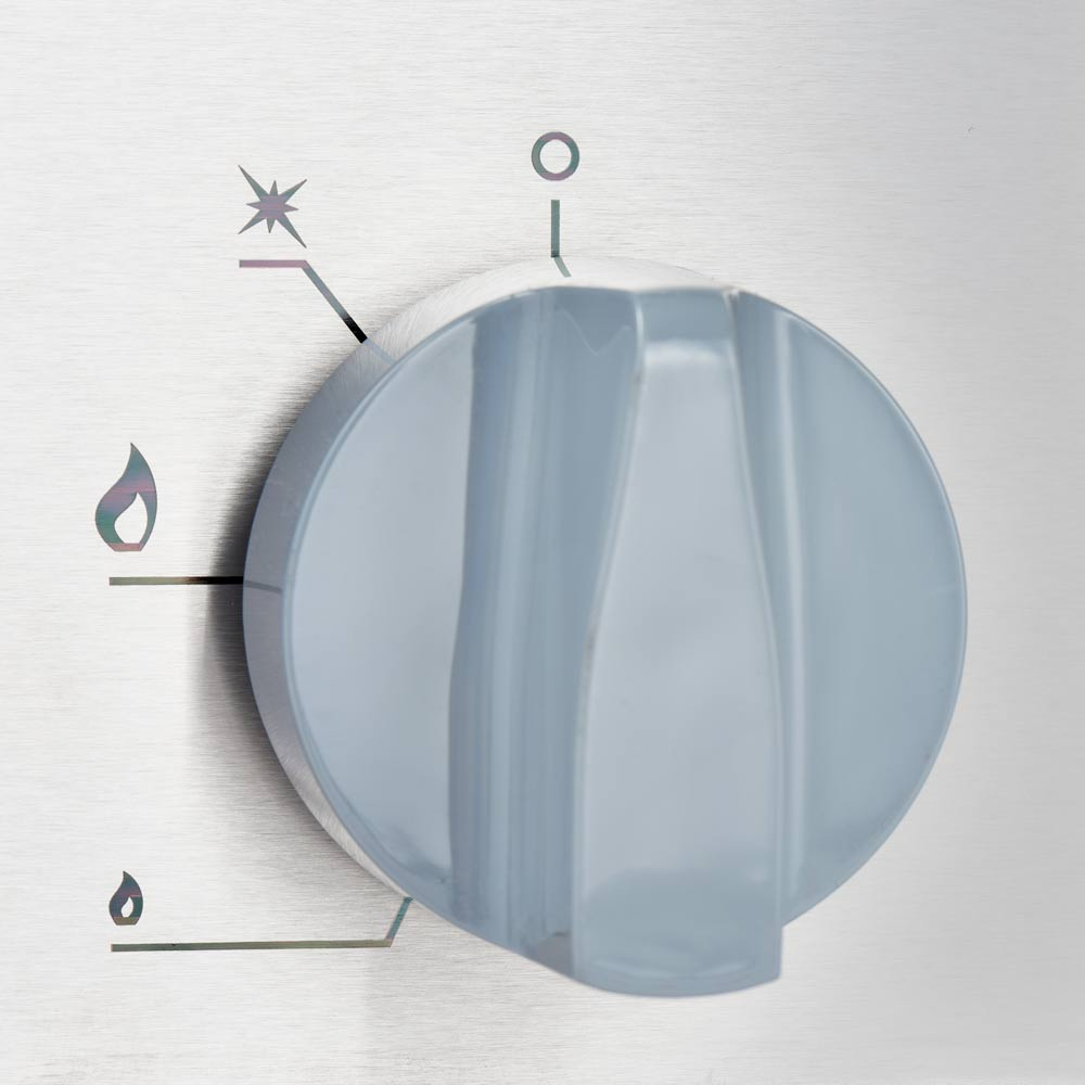 taboret gazowy, pojedynczy, Top line, 9 kW, G20 5