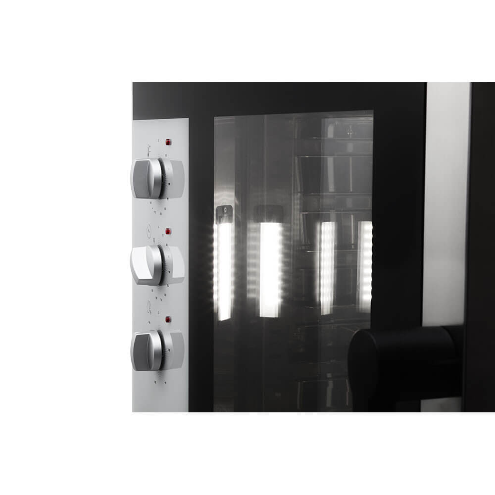 piec konwekcyjno-parowy, STALGAST ClassicCook, manualny, 11xGN1/1, P 18.5 kW 5