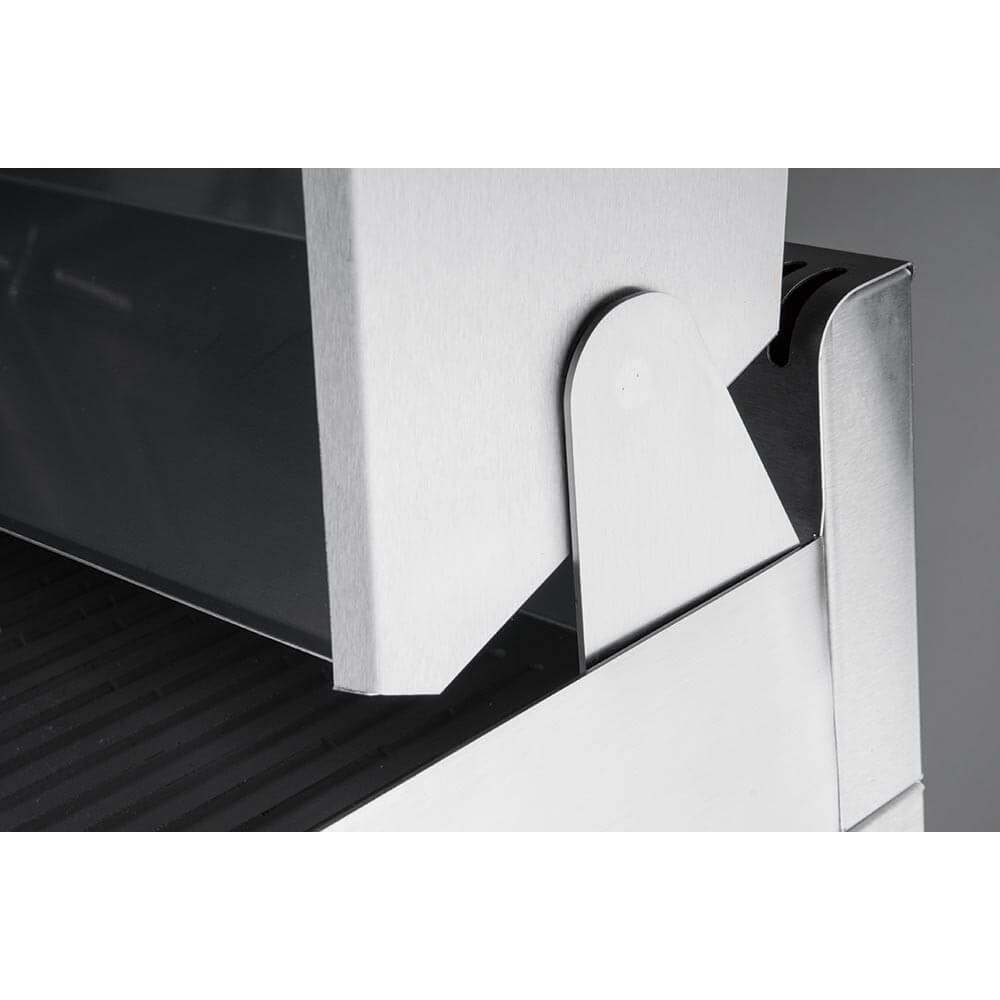 płyta grillowa elektryczna, gładka, z pokrywą, 8.1 kW 5