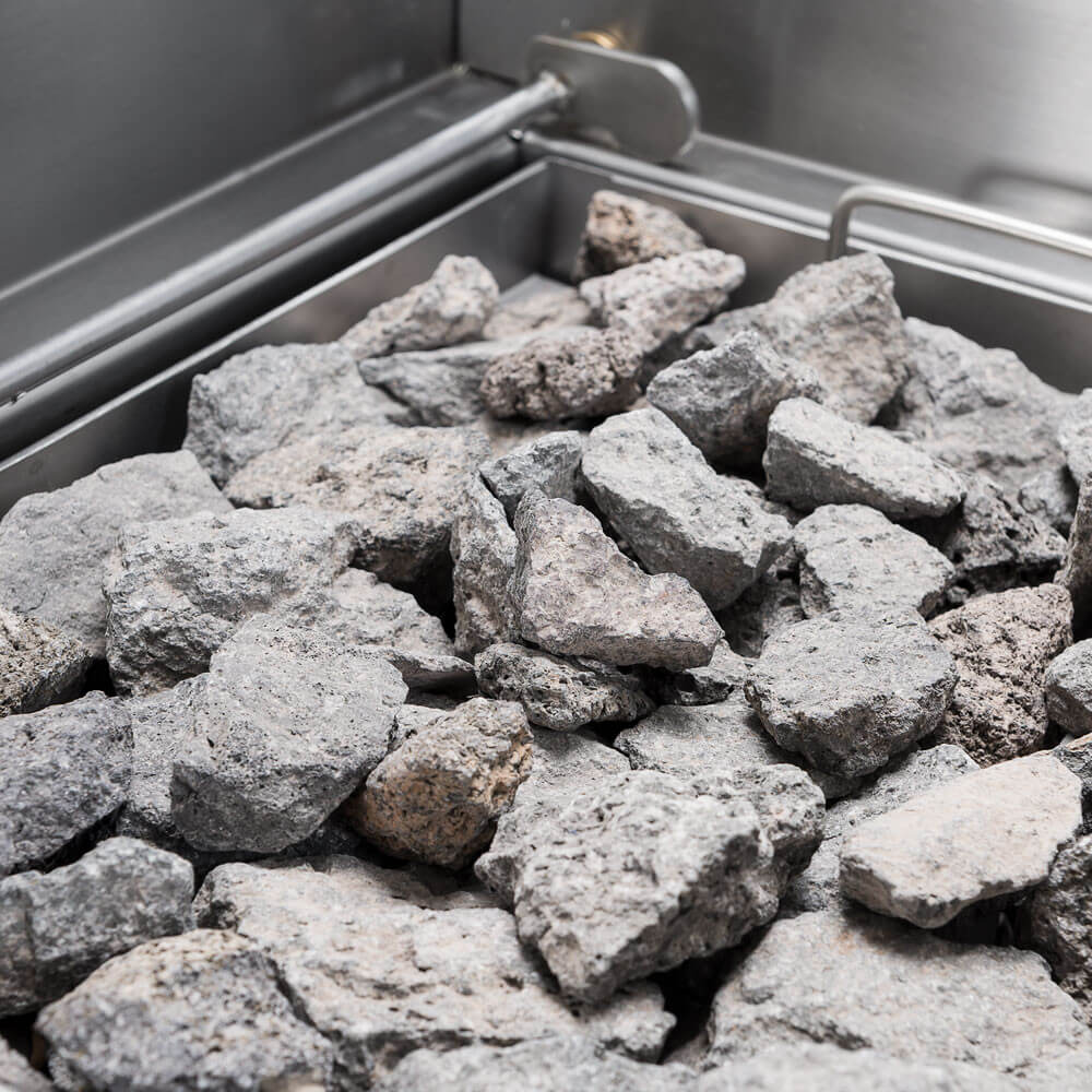 grill lawowy gazowy, ruszt V, 13 kW, G20 5