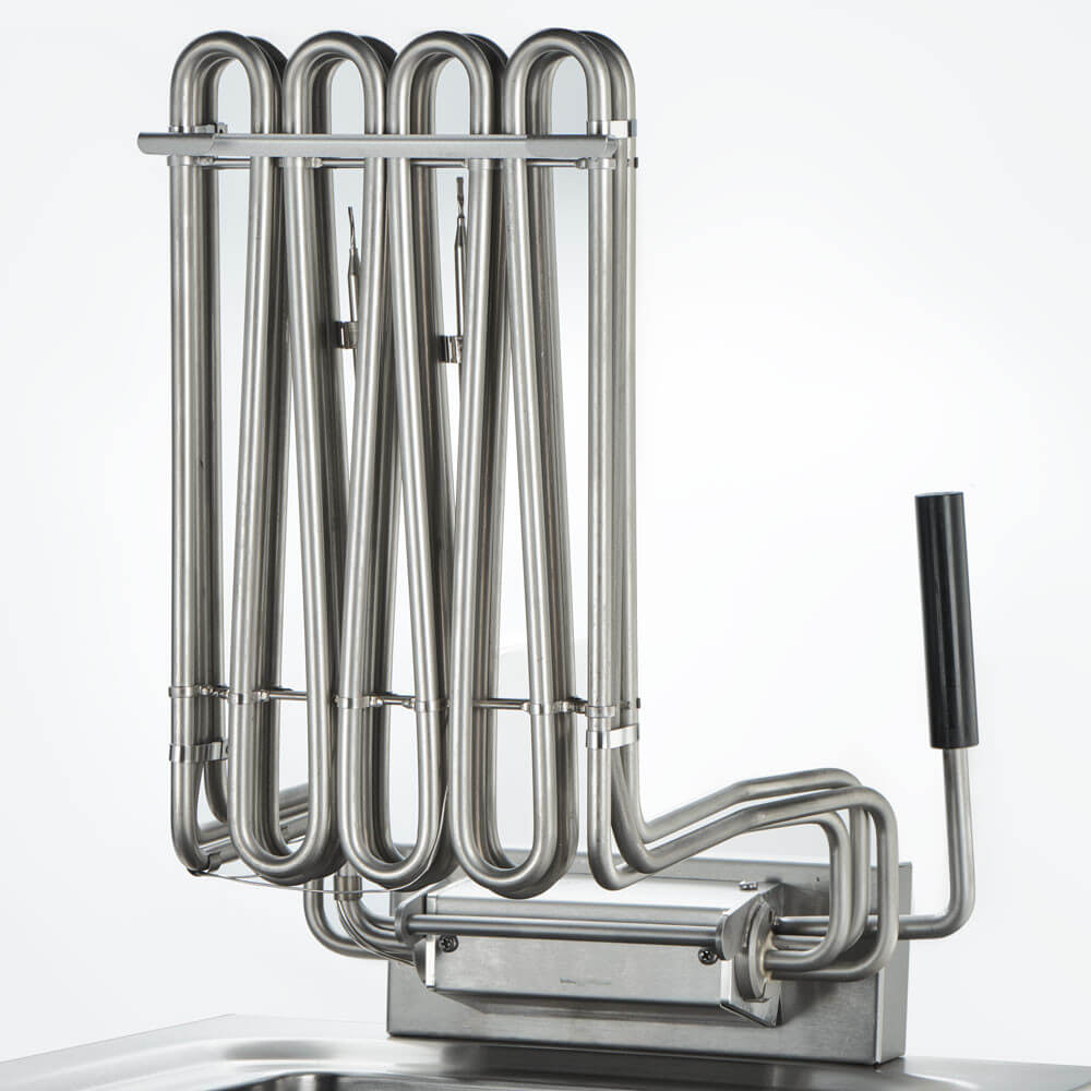 frytownica elektryczna, wolnostojąca, V 10 l, P 9 kW, U 400 V 5