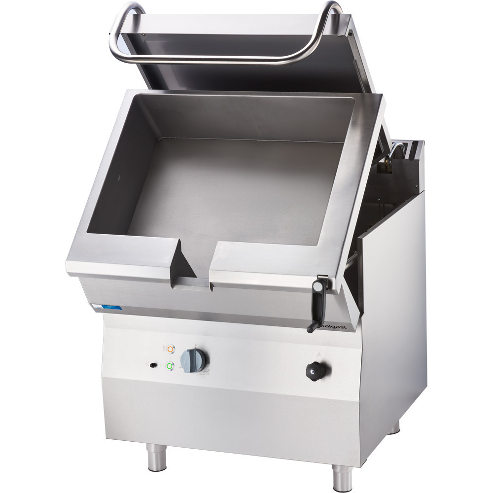 patelnia elektryczna, uchylna, 10.8 kW 5