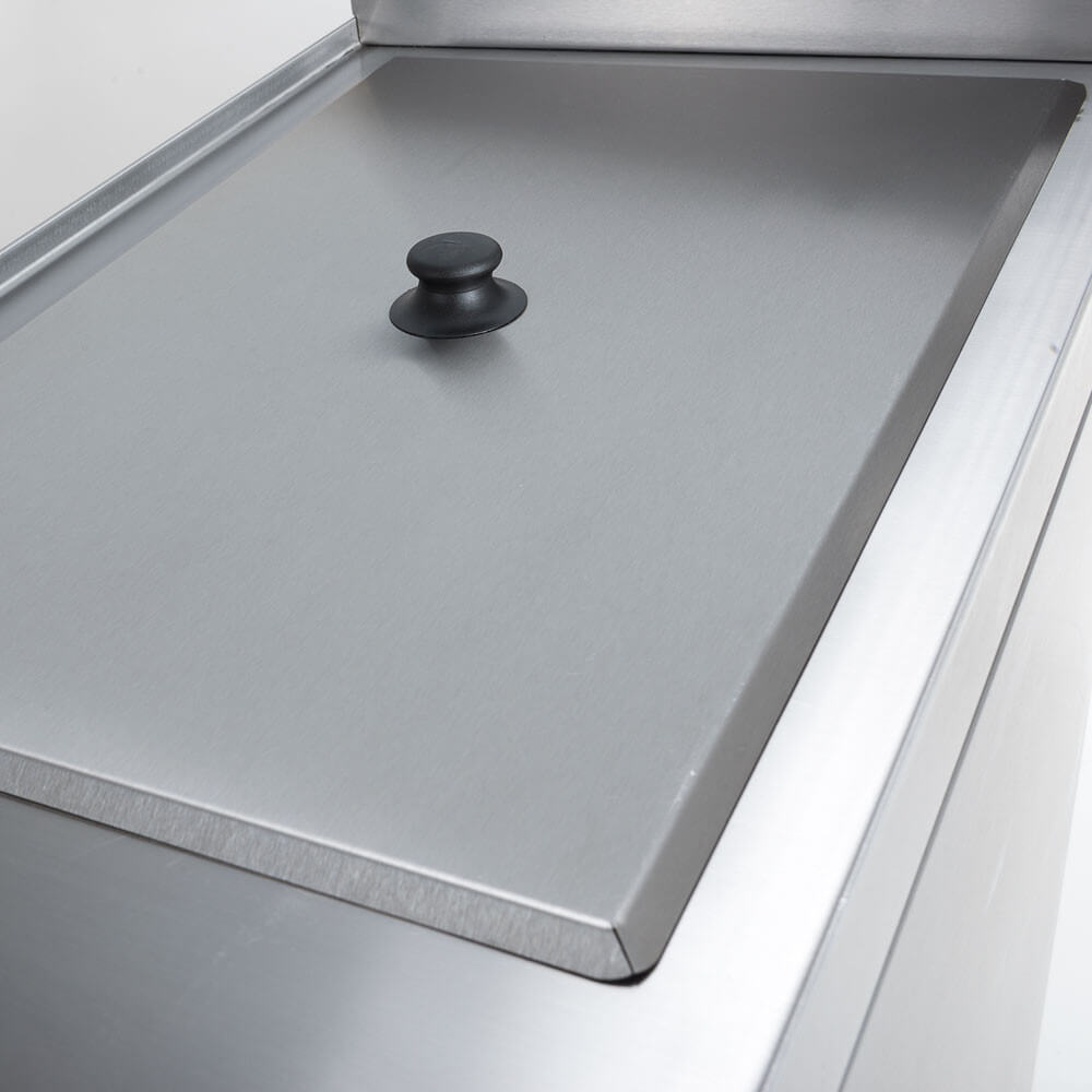 patelnia wielofunkcyjna, elektryczna, P 5 kW 5