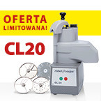 szatkownica do warzyw, CL20 z 4 tarczami tnącymi, P 0.4 kW, U 230 V 5