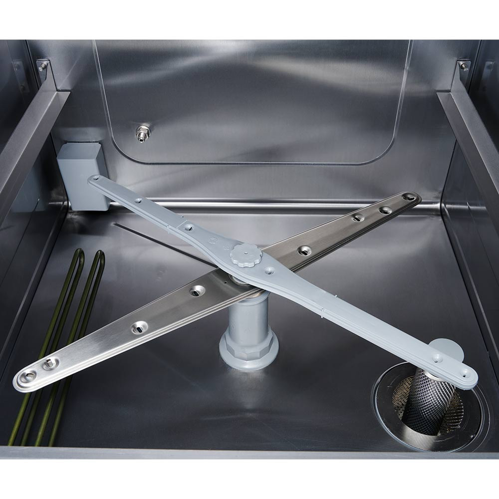 zmywarko wyparzarka z podstawą, uniwersalna, 4.9/3.4 kW, 400/230 V 5