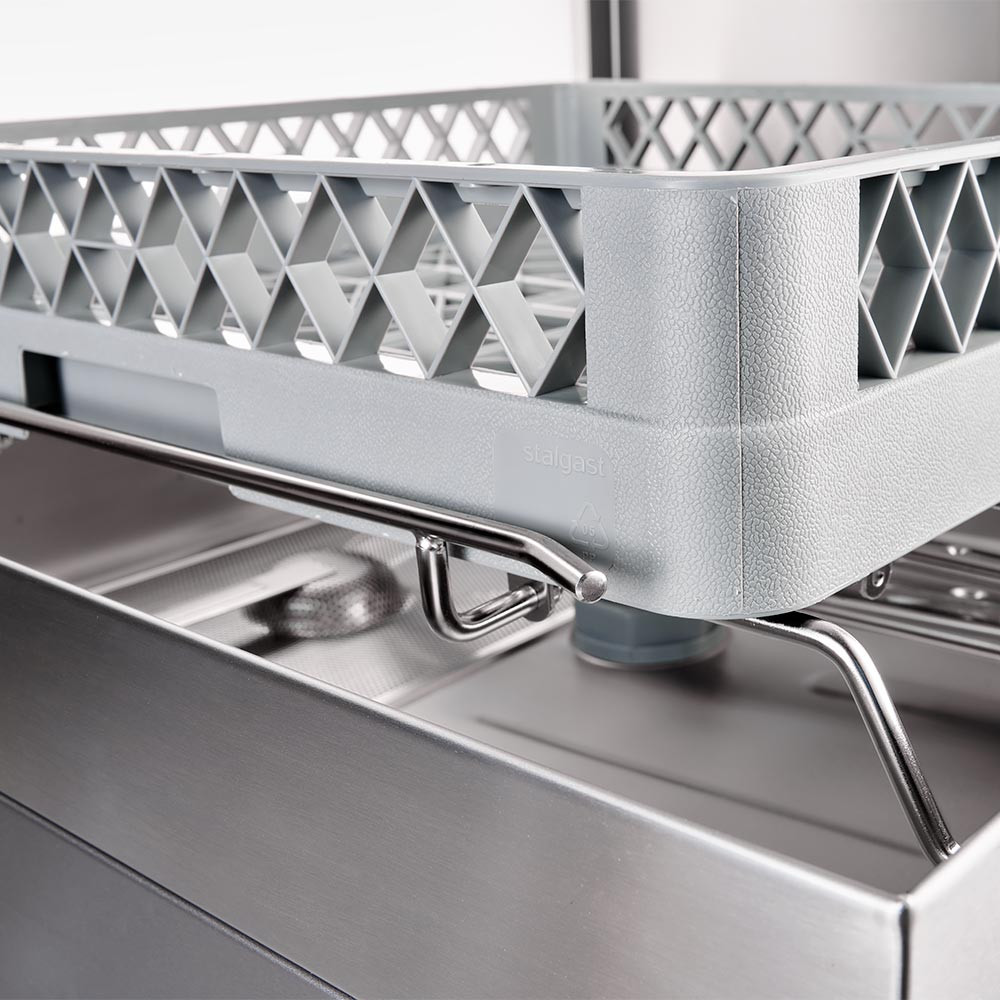 zmywarko wyparzarka, kapturowa, dozownik płynu myjącego, P 10.8 kW, U 400 V 5