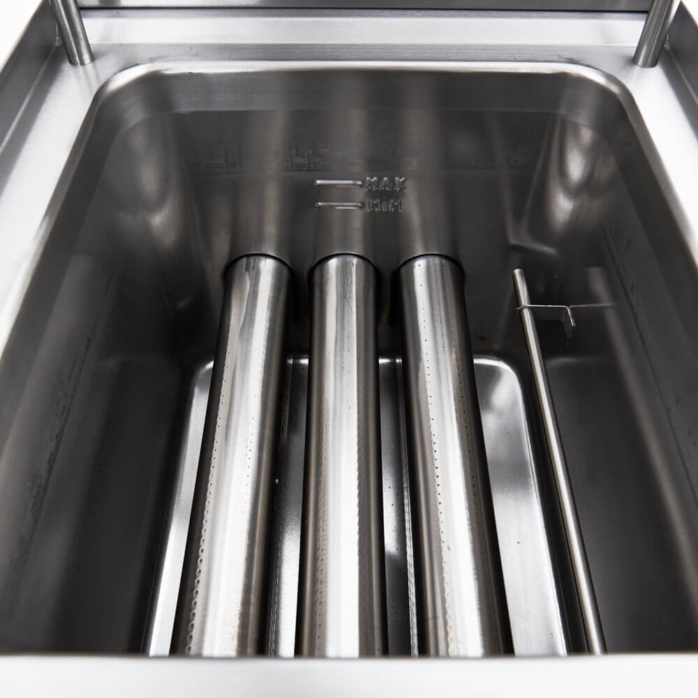 frytownica gazowa, V 17 l, 15 kW, G30 6