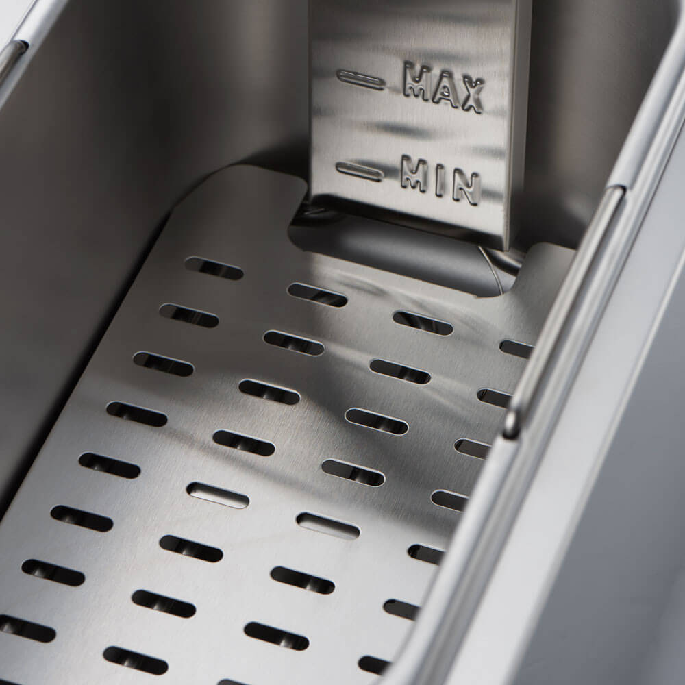 frytownica elektryczna, 1-komorowa, Caterina, V 3.5 l, P 2 kW 6