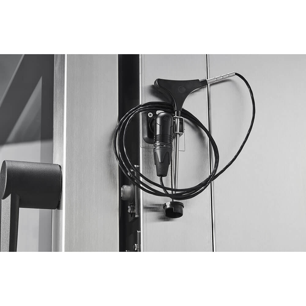 piec konwekcyjno-parowy, STALGAST SmartCook, dotykowy, gazowy, 7xGN2/1, P 20 kW 6