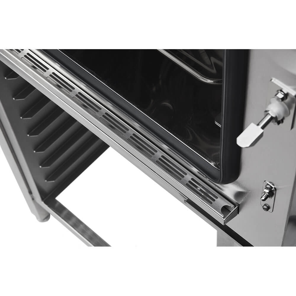 piec konwekcyjno-parowy, STALGAST ClassicCook, manualny, 7xGN1/1, P 10.2 kW 6