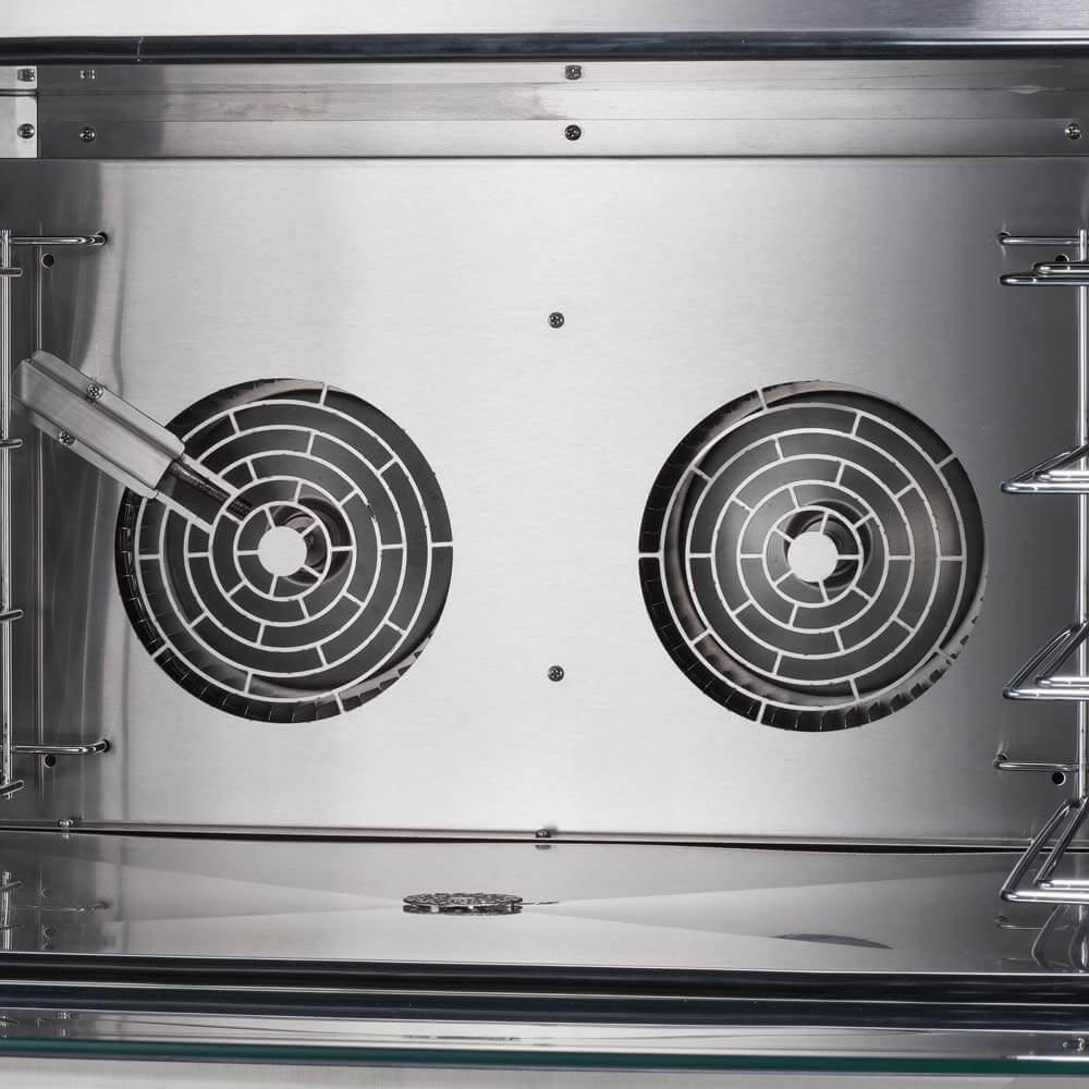 piec konwekcyjny z nawilżaniem, RXDL-Plus, elektroniczny, 4x600x400/4xGN 1/1, P 6.3 kW 6