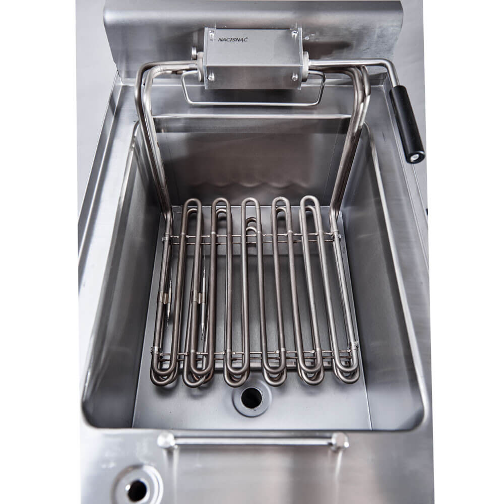 frytownica elektryczna, V 15 l, 15 kW 6