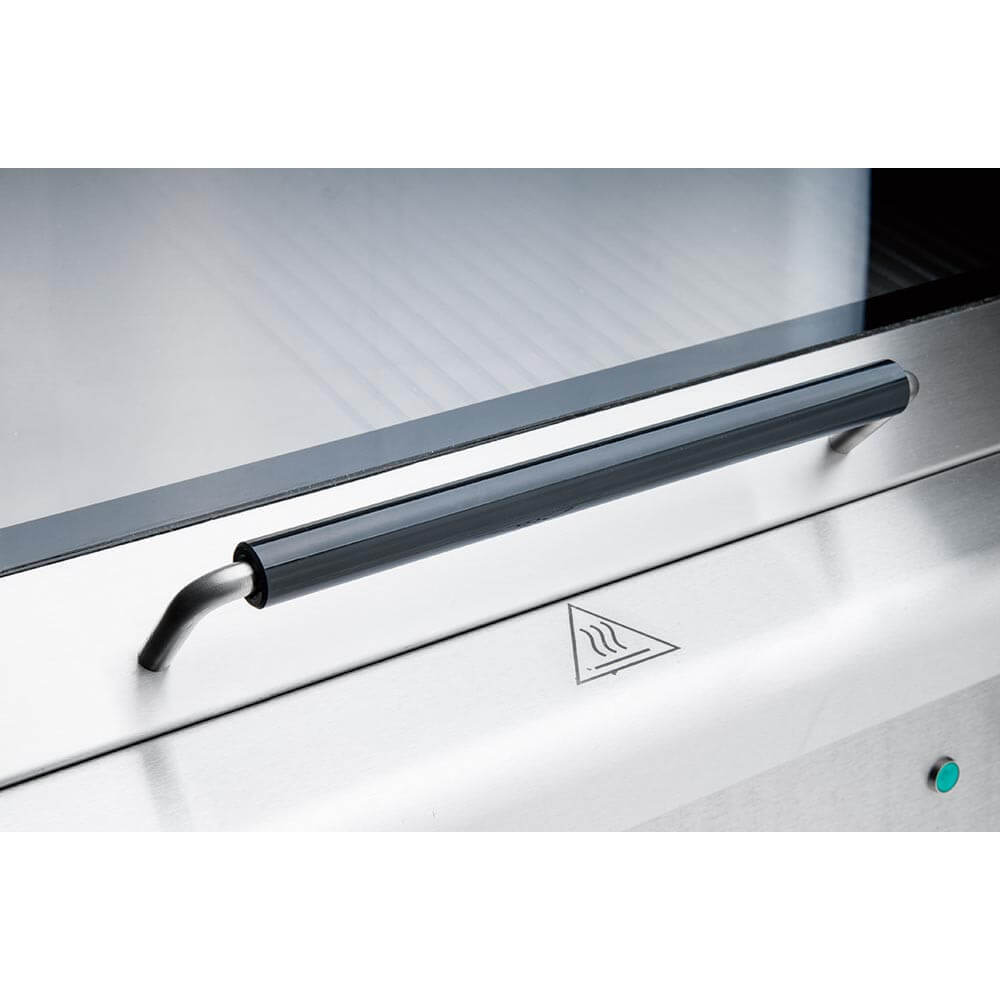 płyta grillowa elektryczna, gładka, z pokrywą, 8.1 kW 6