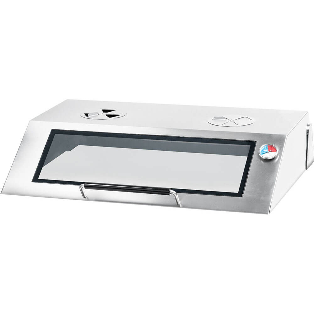 płyta grillowa elektryczna, ryflowana, z pokrywą, 8.1 kW 6