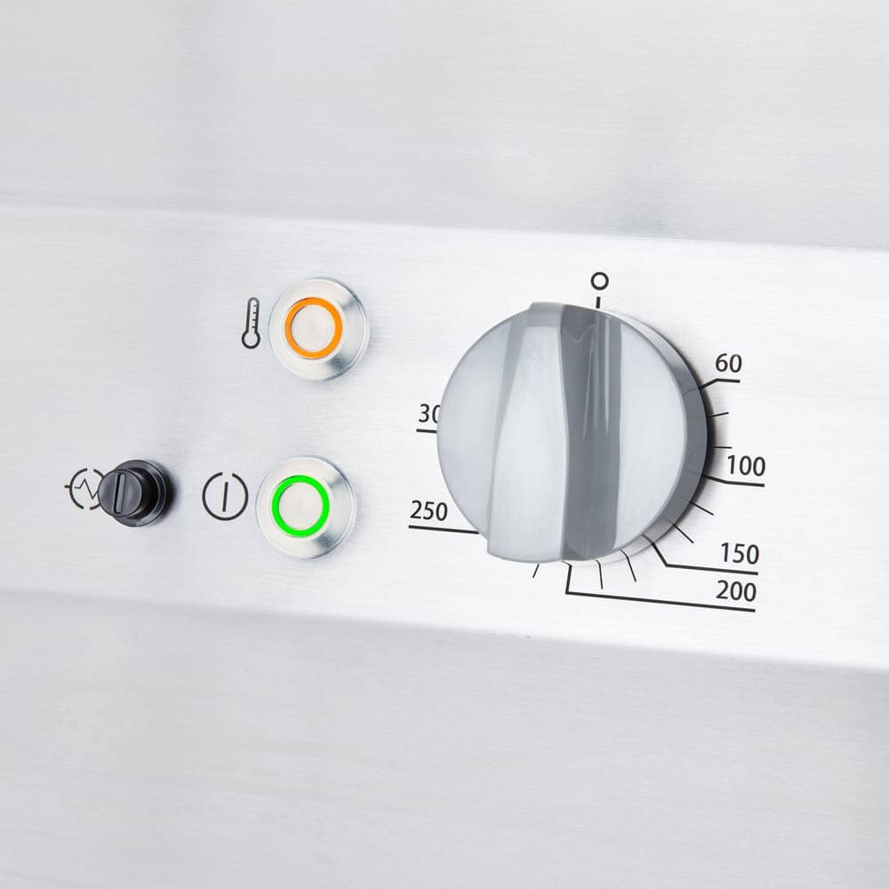 patelnia wielofunkcyjna, elektryczna, P 5 kW 6