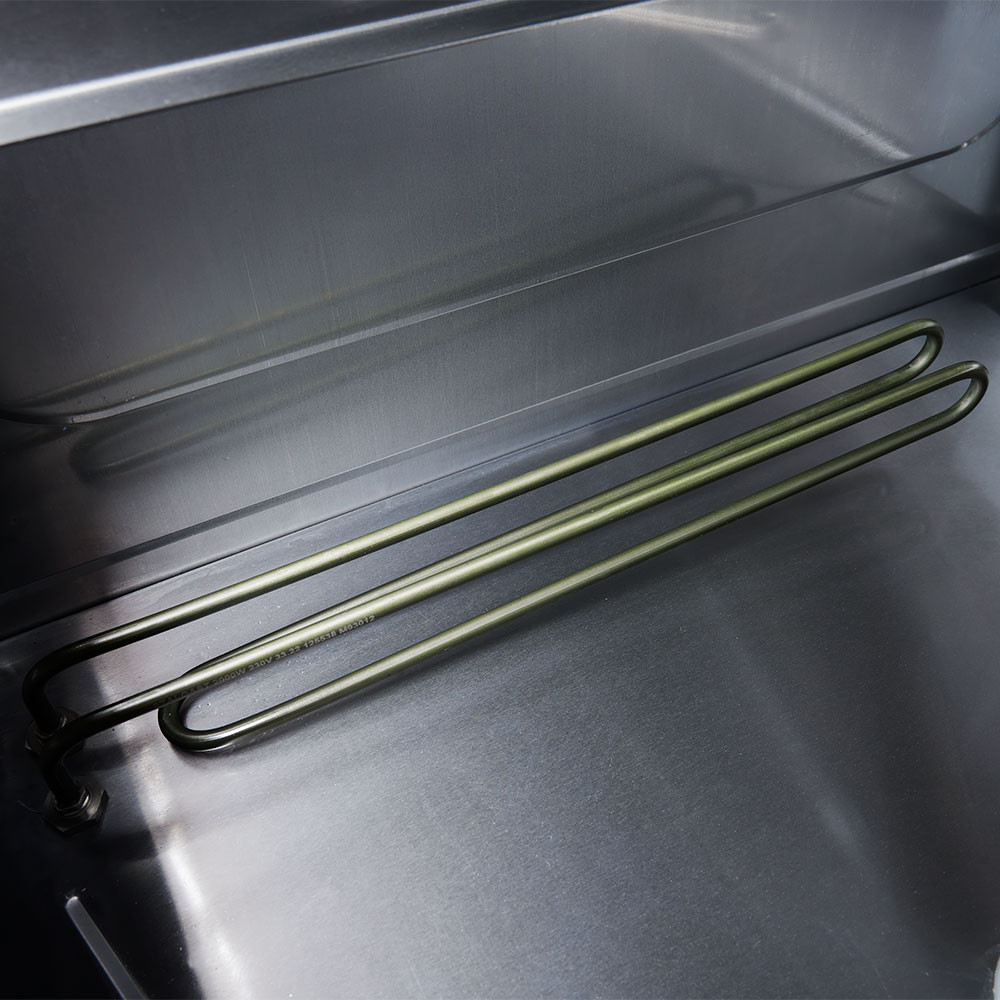 zmywarko wyparzarka z podstawą, uniwersalna, 4.9/3.4 kW, 400/230 V 6