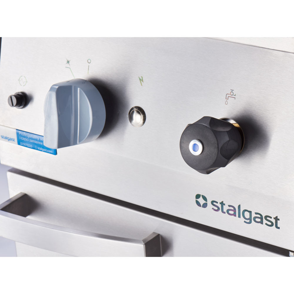 makaroniarka gazowa, V 2xGN 1/3, 9.1 kW, G20 6