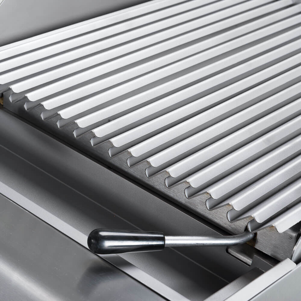 grill lawowy gazowy, ruszt S, 6.5 kW, G20 7