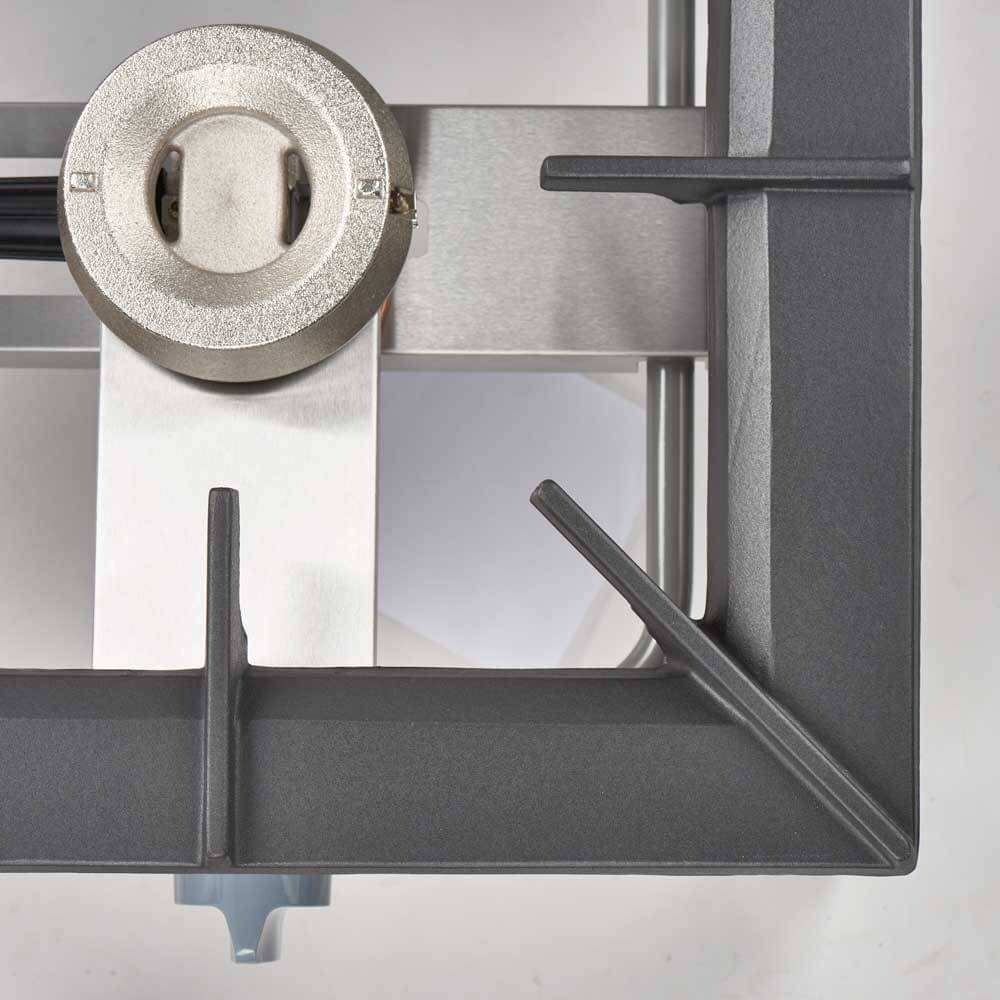 taboret gazowy, pojedynczy, Top line, 9 kW, G30 7