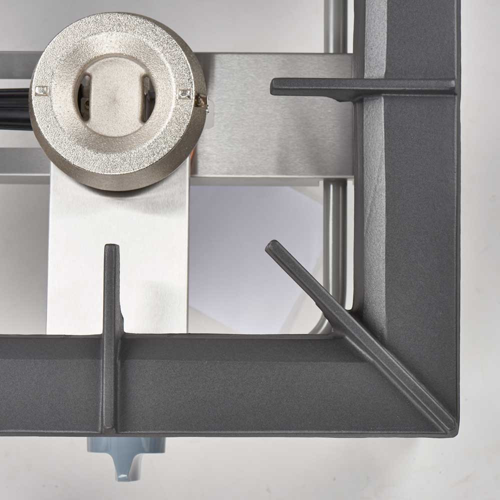 taboret gazowy, pojedynczy, Top line, 9 kW, G20 7