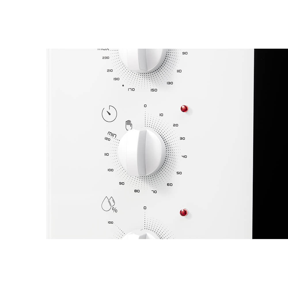 piec konwekcyjno-parowy, STALGAST ClassicCook, manualny, 5xGN1/1, P 7.75 kW 7